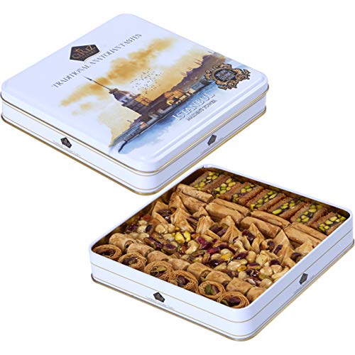 Baklava Pastry Gift Box – Turkish Delight 600g