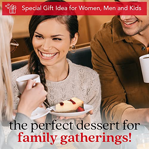 Fruit Cheesecake Sample, 16 Slices, 10-inch