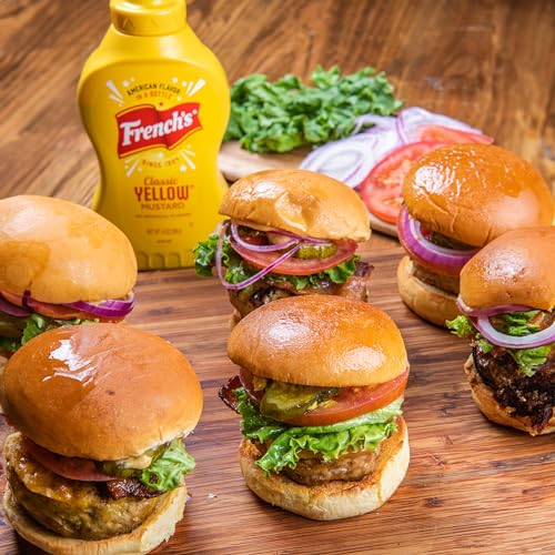 French's Classic Yellow Mustard, 8 oz Bottle