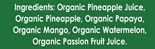 Organic Tropical Fruit Salad, 14-Ounce Cans (6-Pack)