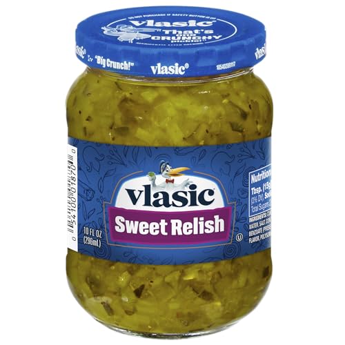 Vlasic 10 oz Sweet Relish Jar