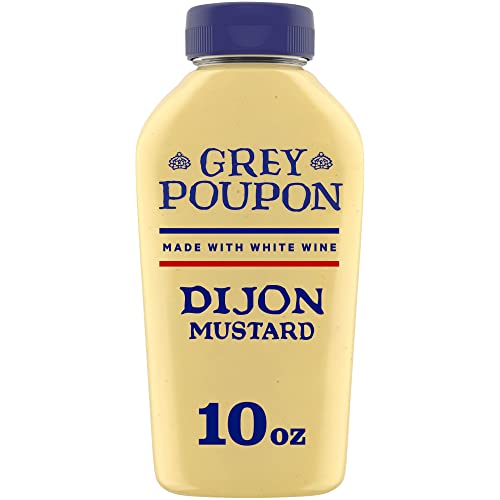 Grey Poupon Dijon Mustard Squeeze Bottle 10 oz
