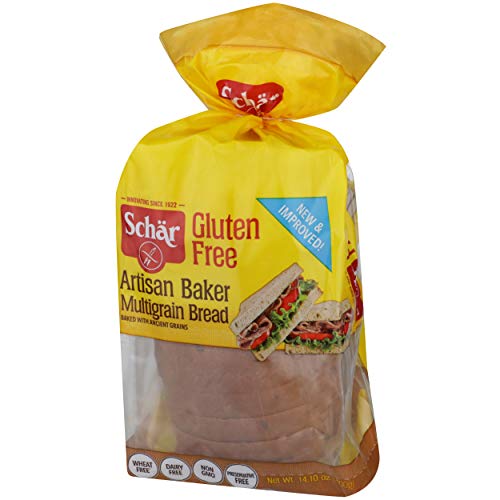 Schar Multigrain Bread, 14.10 oz Loaf (3-Pack)