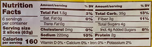 Schar Multigrain Bread, 14.10 oz Loaf (3-Pack)