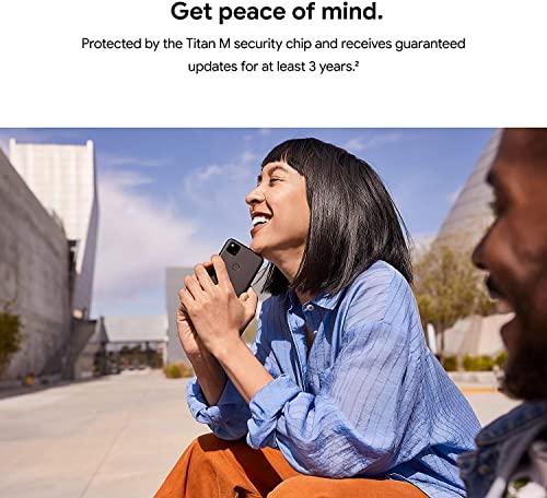 Google Pixel 4a Unlocked Android Smartphone - 128GB