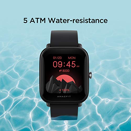 Amazfit Bip U Pro Black Smartwatch