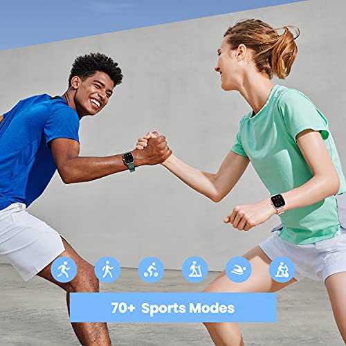 Amazfit GTS 2 Mini Smartwatch - Midnight Black