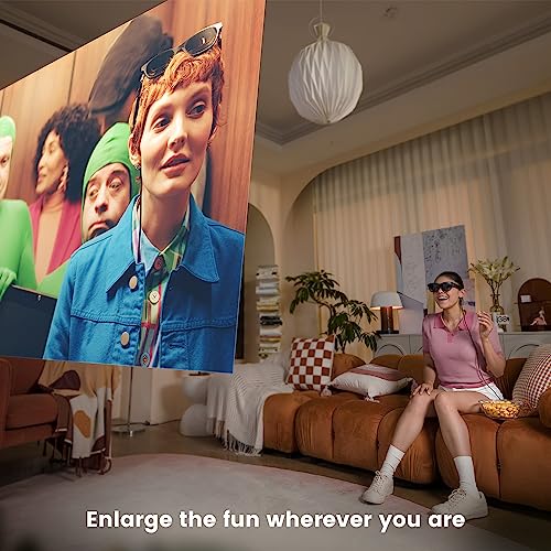 XREAL Air AR Glasses with 201" Virtual Theater