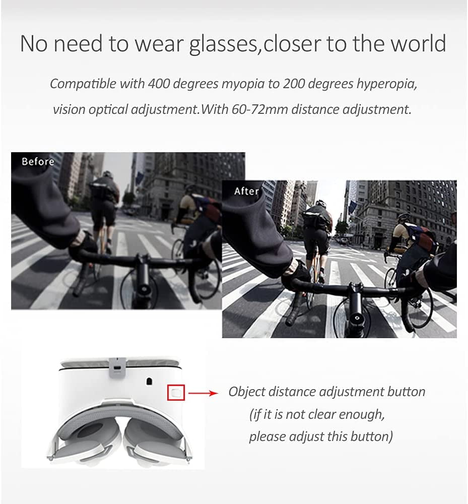 Versatile VR Headset for iPhone and Android