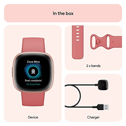 Fitbit Versa 4 Smartwatch with Heart Rate & GPS
