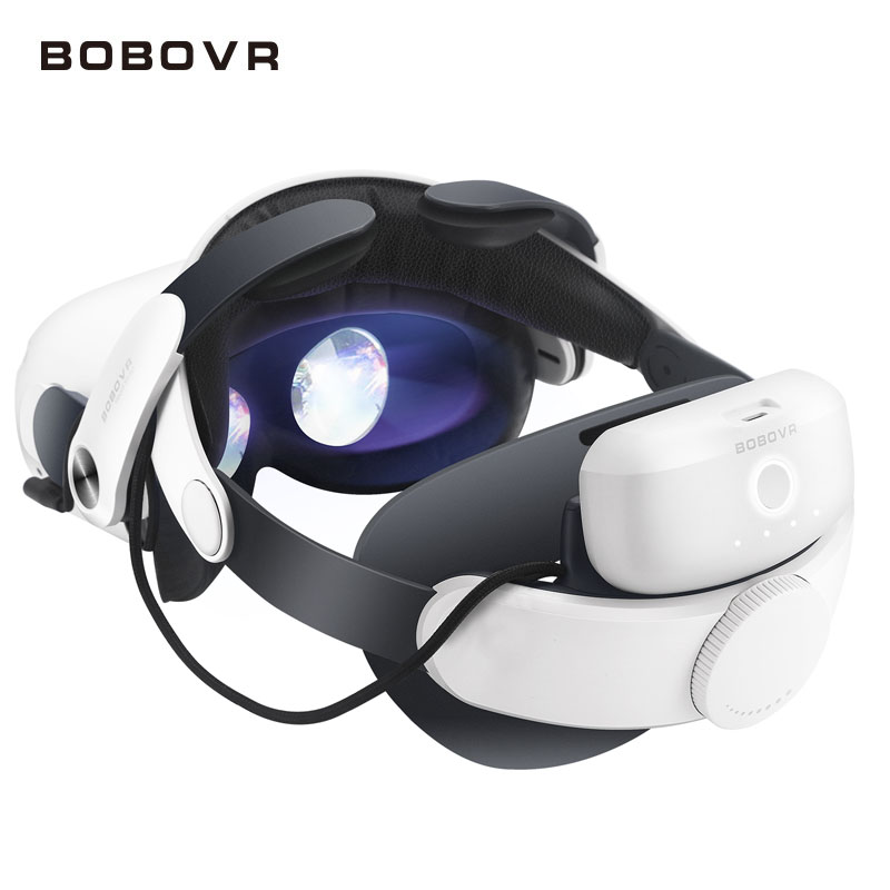 BOBOVR M2 Pro Strap with Battery for Quest 2
