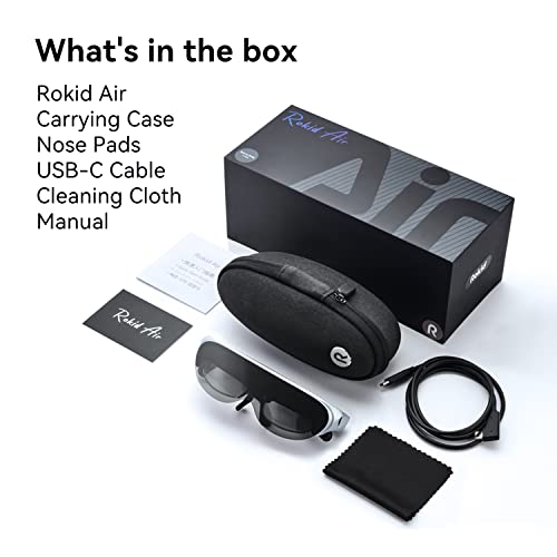 Rokid Air AR Glasses - Pocket-Sized 120" Display