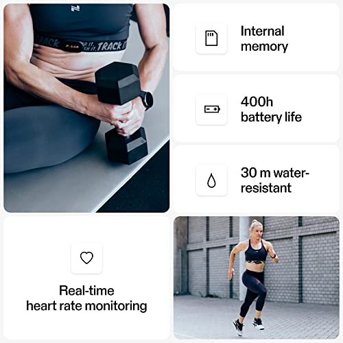Polar H10 Heart Rate Monitor - Waterproof & Bluetooth