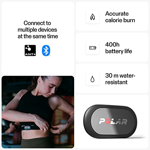 Polar H9 Bluetooth Heart Rate Monitor Chest Strap