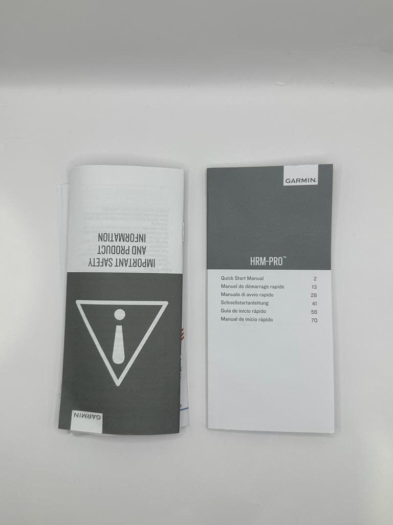 Garmin HRM-Pro Heart Rate Monitor Strap