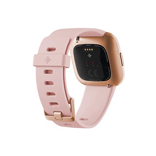 Fitbit Versa 2 Activity Tracker in Petal/Copper Rose
