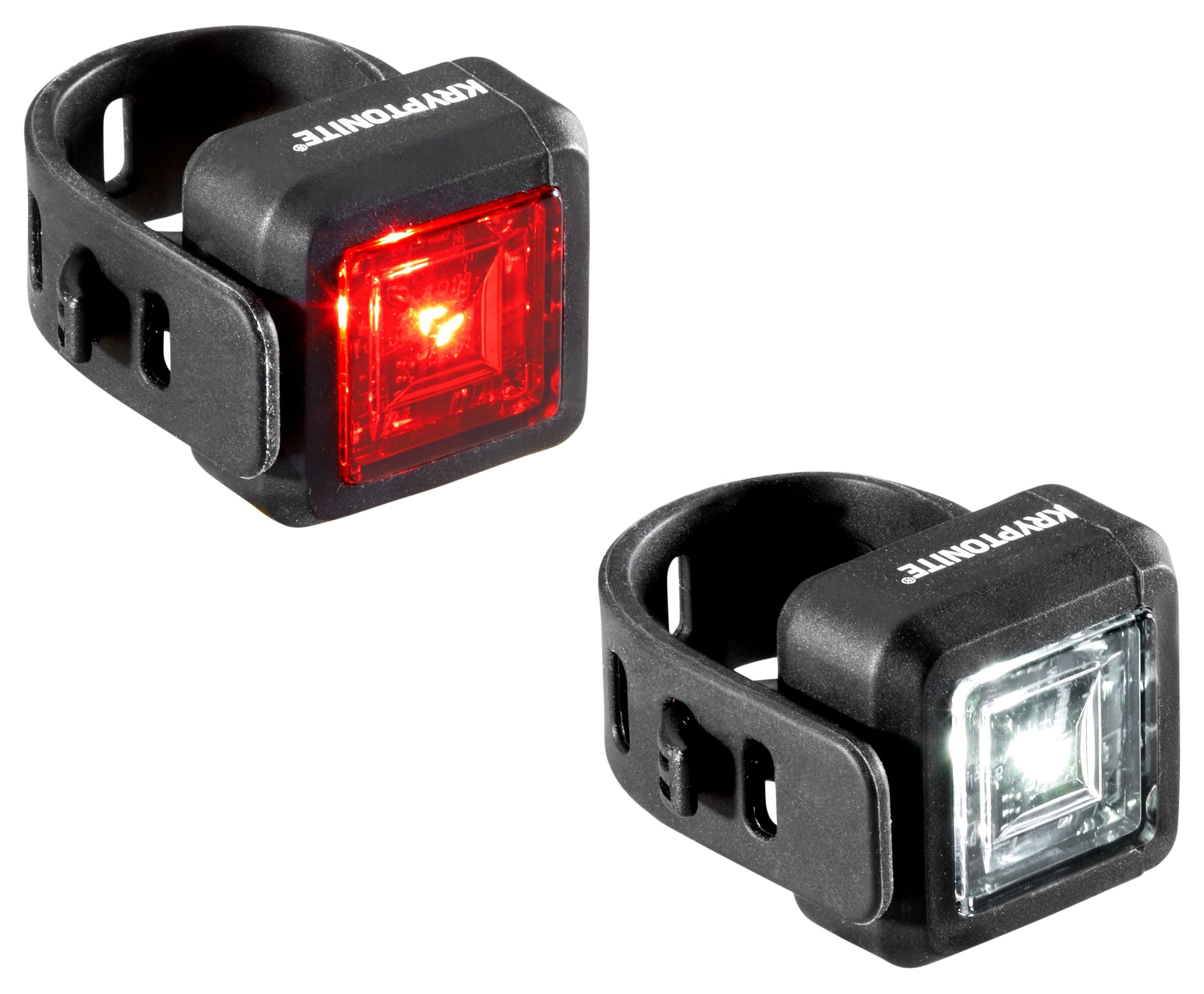 Kryptonite Neutron F150 Front & R150 Rear Bike Lights