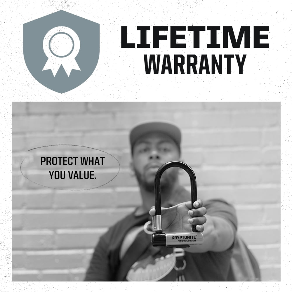 KRYPTONITE Knockout U-Lock Security Level 5