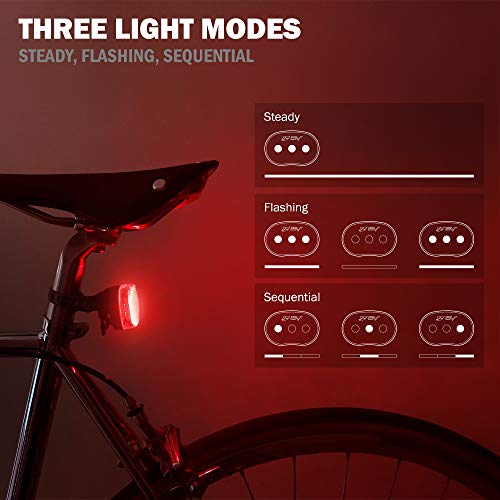 BV Enterprises LED Bike Safety Light Set