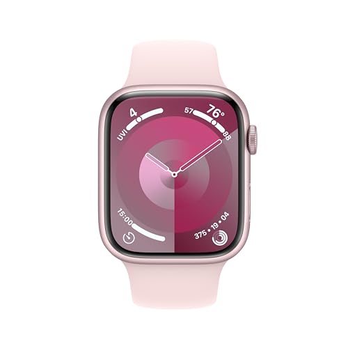 Apple Watch Series 9 GPS + Cellular 45mm - Pink
