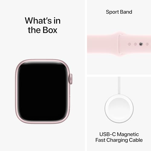 Apple Watch Series 9 GPS + Cellular 45mm - Pink