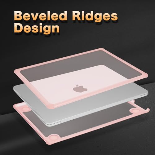 MOSISO Pink Case for MacBook Air 13-inch