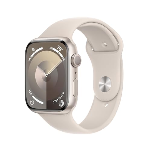 Apple Watch Series 9 GPS 45mm Starlight Bundle