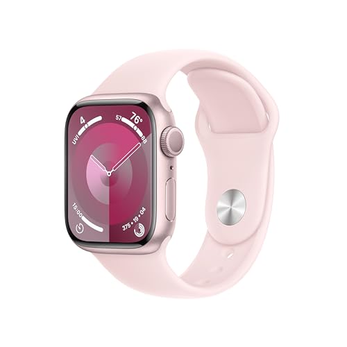 Apple Watch Series 9 GPS 41mm Pink Aluminum