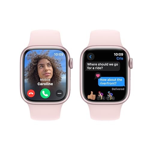 Apple Watch Series 9 GPS 41mm Pink Aluminum