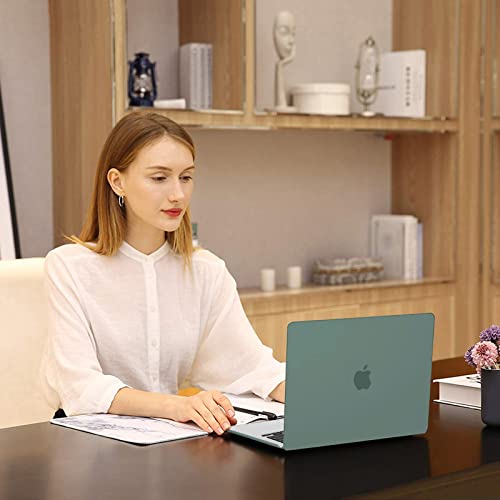 MOSISO MacBook Air 13 Inch Case Bundle - Emerald Green