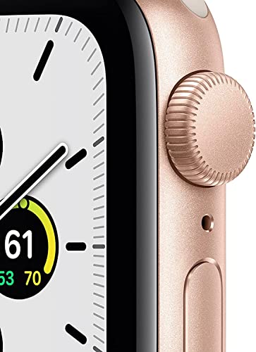 Apple Watch SE GPS 40mm - Gold Case, Starlight Band