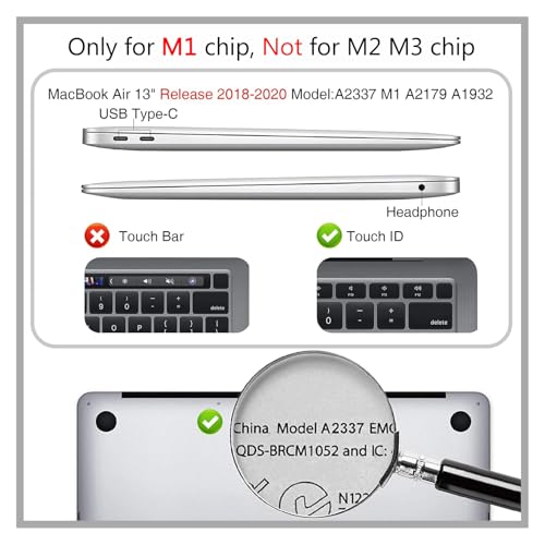 Glitter Hard Case for MacBook Air 13