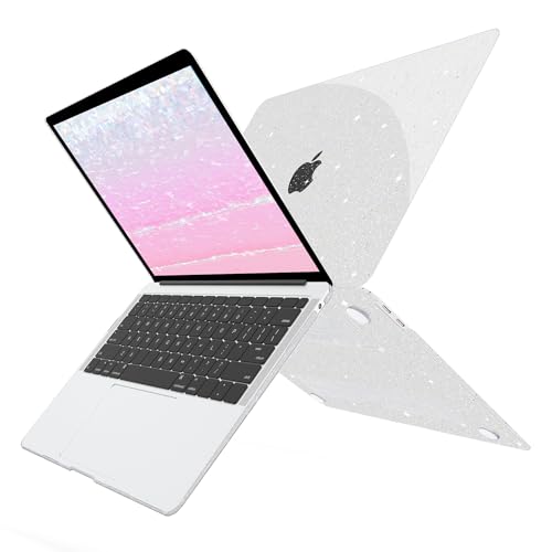 Sparkly Clear MacBook Air Case with Keyboard Cover