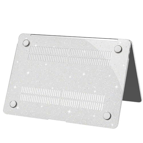 Sparkly Clear MacBook Air Case with Keyboard Cover