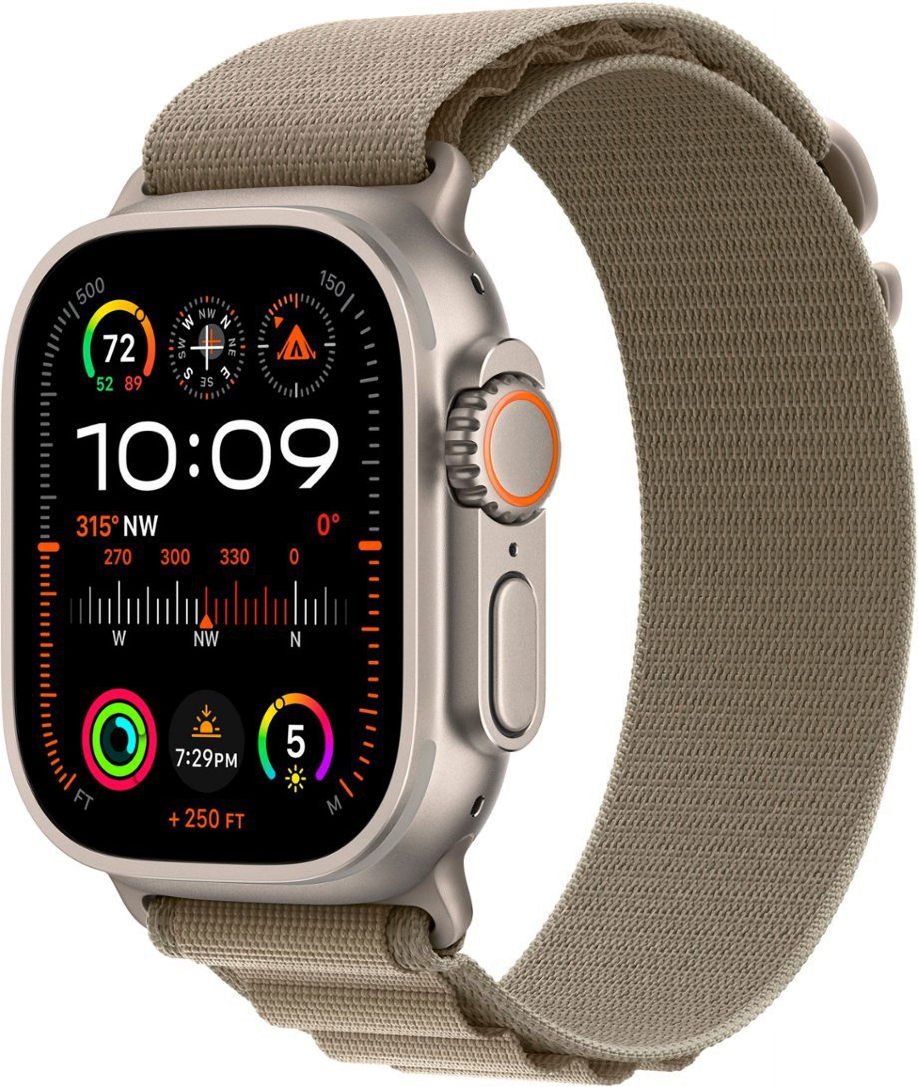 Apple Watch Ultra 2 - GPS + Cellular 49mm Titanium