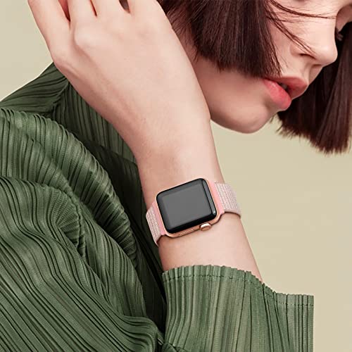 WJK Nylon Solo Apple Watch Bands 6 Pack