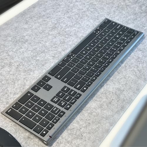 Macally Wireless Bluetooth Keyboard for Mac & iOS