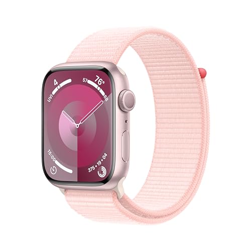 Apple Watch Series 9 GPS 45mm Pink Smartwatch