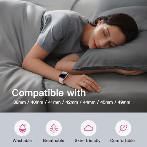 Silicone Sport Band for Apple Watch - All Sizes