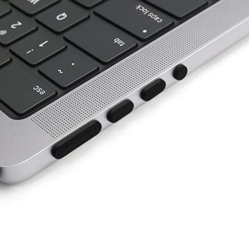 7-Pack Silicone Dust Plugs for MacBook Pro