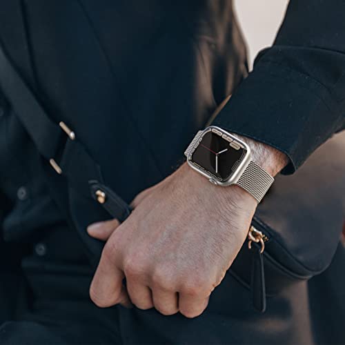 MARGE PLUS Magnetic Steel Bracelet for Apple Watch