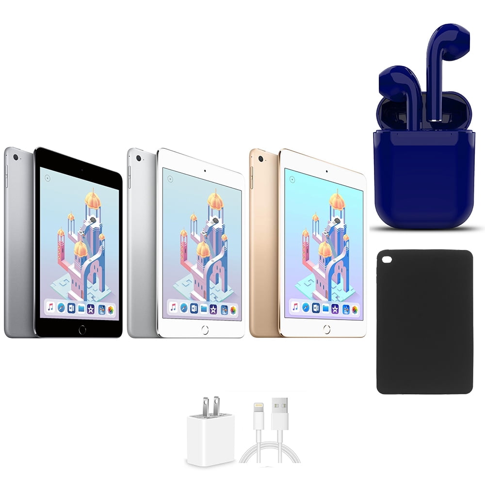 Apple iPad Mini 4 Wi-Fi 32GB Bundle with Accessories
