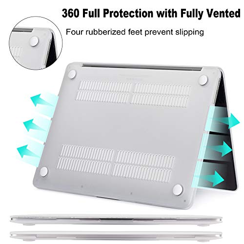 MacBook Air 13 Inch Case with Protectors