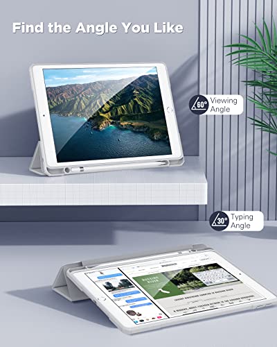 TiMOVO Clear Case for iPad 9th Gen 10.2