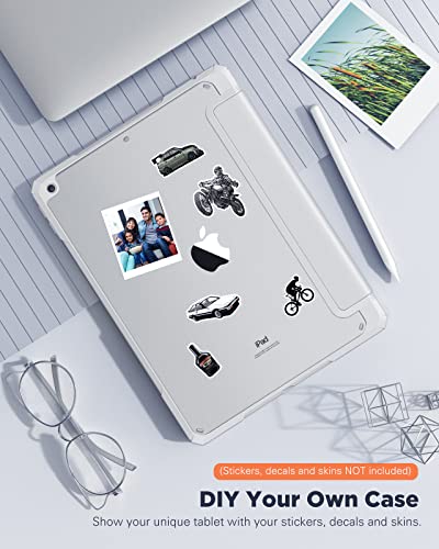 TiMOVO Clear Case for iPad 9th Gen 10.2