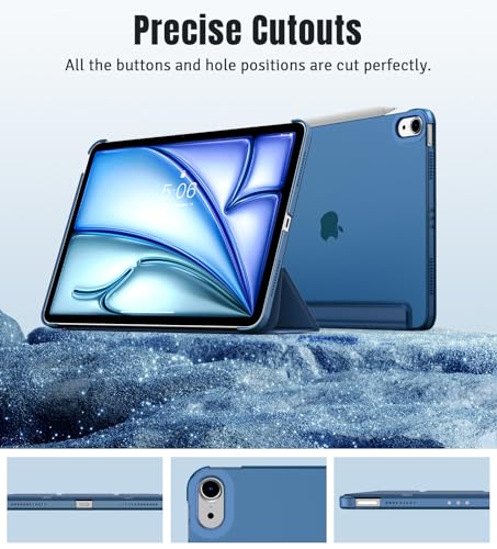 TiMOVO Slim Clear Case for iPad Air 11