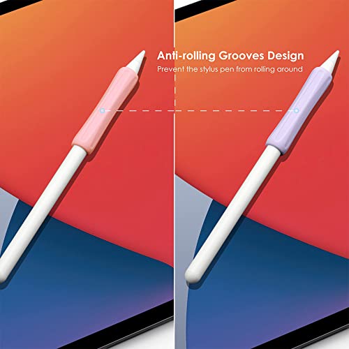 Ergonomic Grip Holder for Apple Pencil 2-Pack
