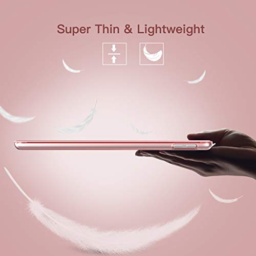 TiMOVO Slim iPad 10.2 Case - Rose Gold