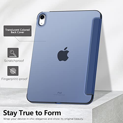 MoKo iPad 10th Gen Case - Thin Lightweight Design