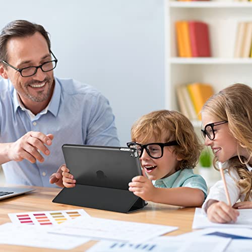 Slim Black Smart Cover for iPad 9/8/7 10.2”